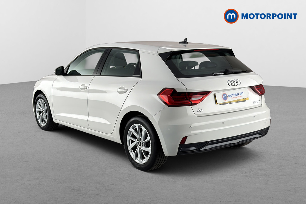 Audi A1 25 Tfsi Sport HF73VDX White #5