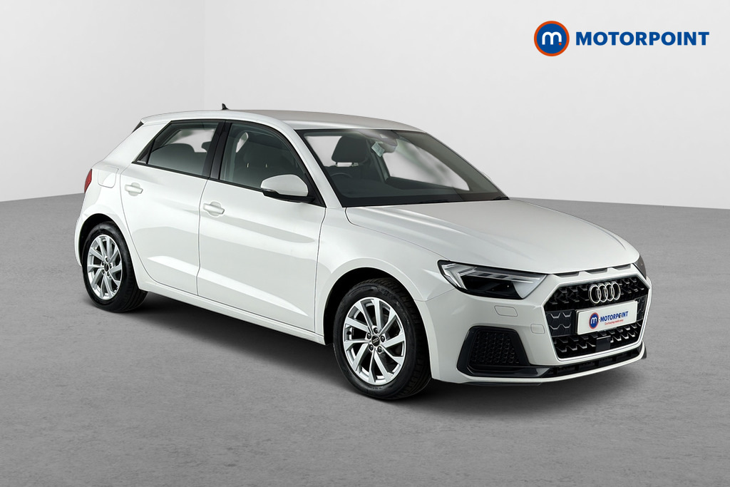 Audi A1 25 Tfsi Sport HF73VDX White