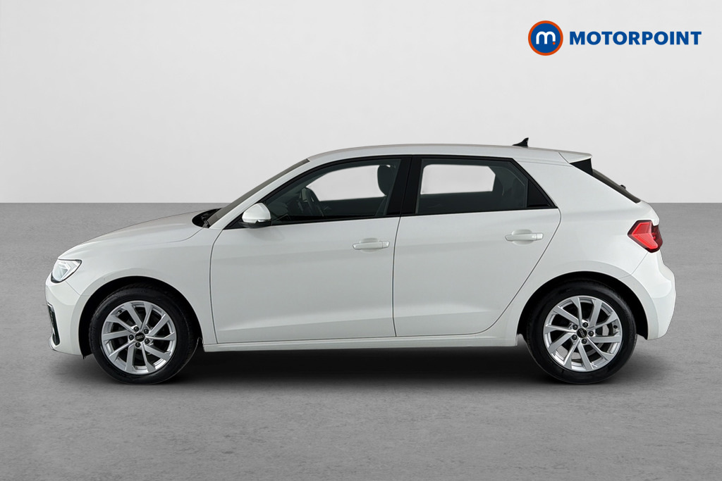 Audi A1 25 Tfsi Sport HF73VDX White #6