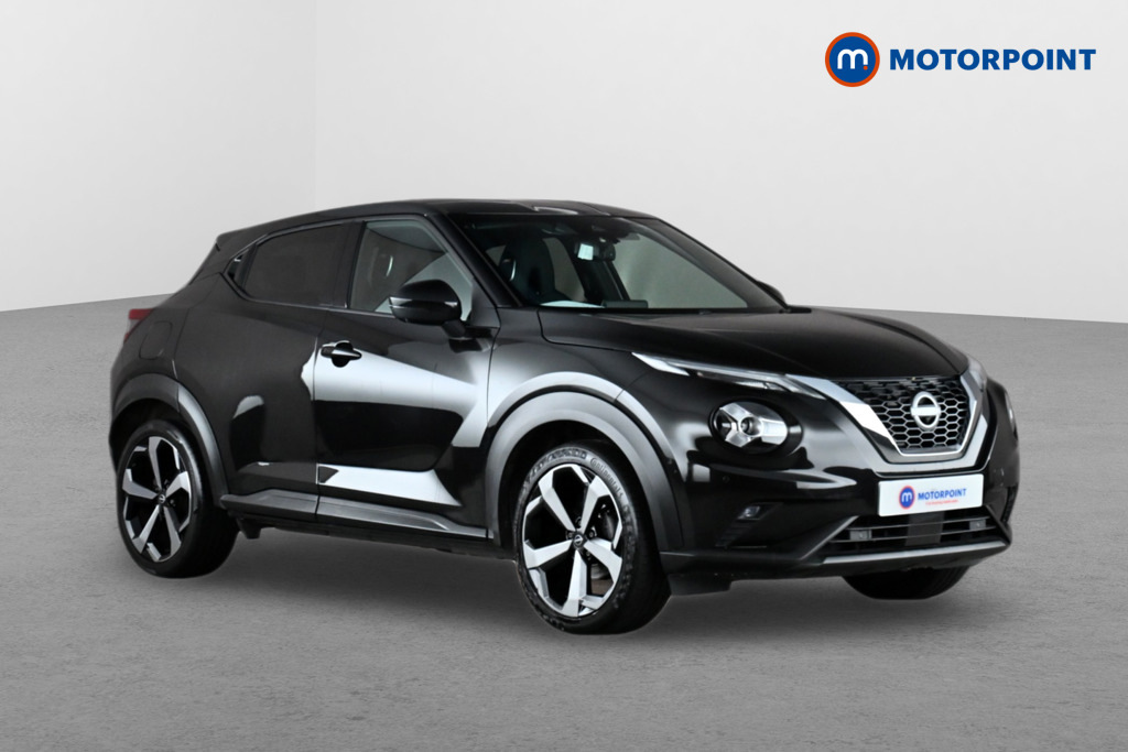 Nissan Juke 1.0 Dig-t 114 Tekna Black