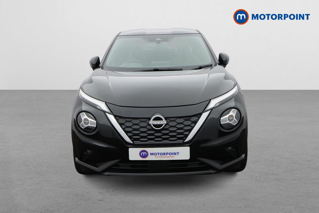 Nissan Juke 1.6 Hybrid Tekna FL73YYJ Black #2