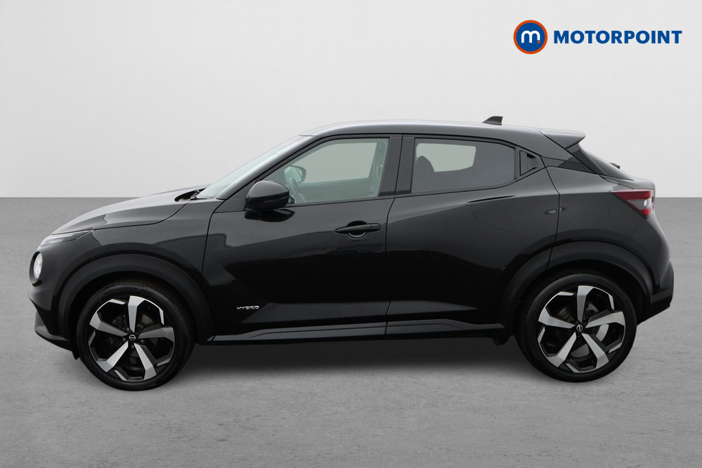 Nissan Juke 1.6 Hybrid Tekna FL73YYJ Black #4