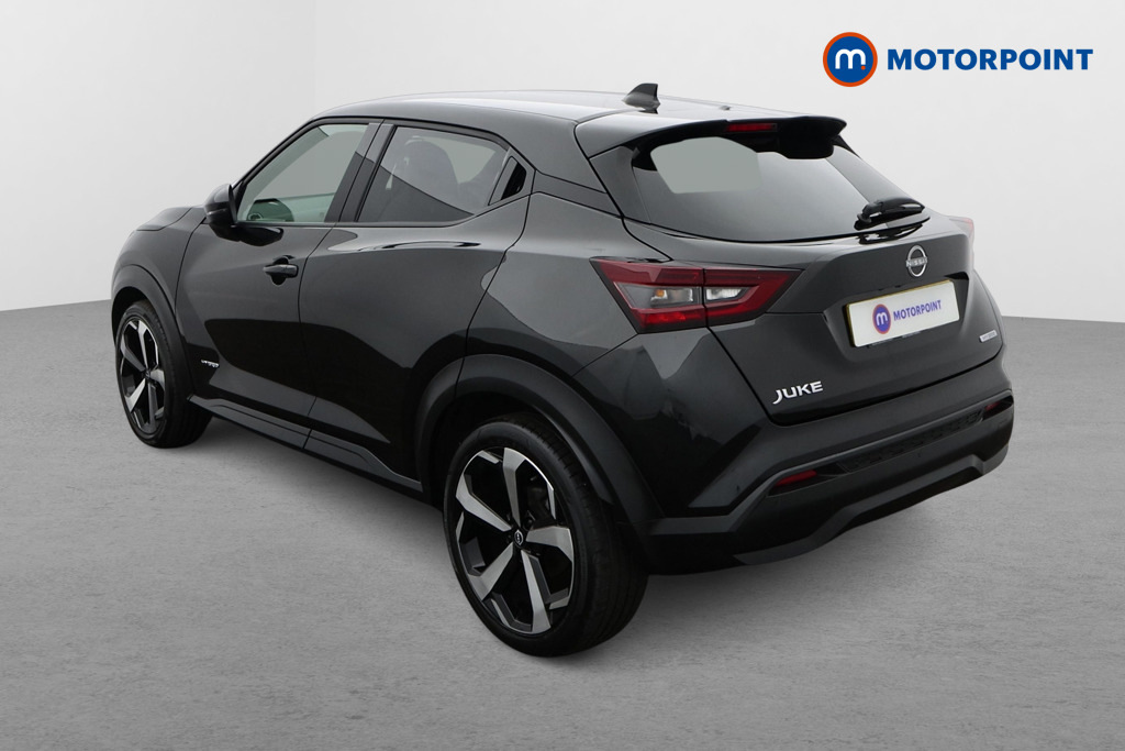 Nissan Juke 1.6 Hybrid Tekna FL73YYJ Black #5