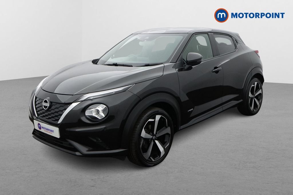 Nissan Juke 1.6 Hybrid Tekna FL73YYJ Black #3