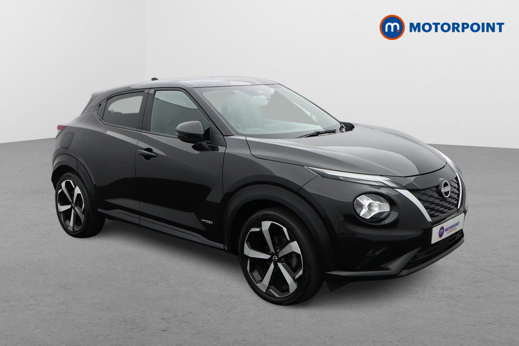 Nissan Juke 1.6 Hybrid Tekna Black