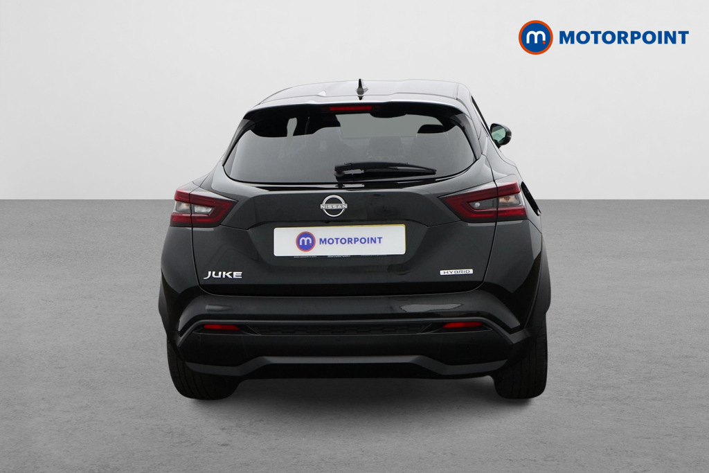 Nissan Juke 1.6 Hybrid Tekna FL73YYJ Black #6