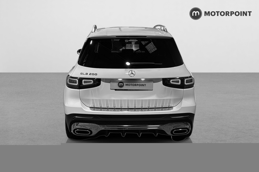 Mercedes-Benz GLB Class Glb 200 Amg Line Premium 7G-tronic White #6