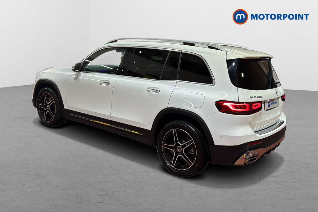 Mercedes-Benz GLB Class Glb 200 Amg Line Premium 7G-tronic White #6