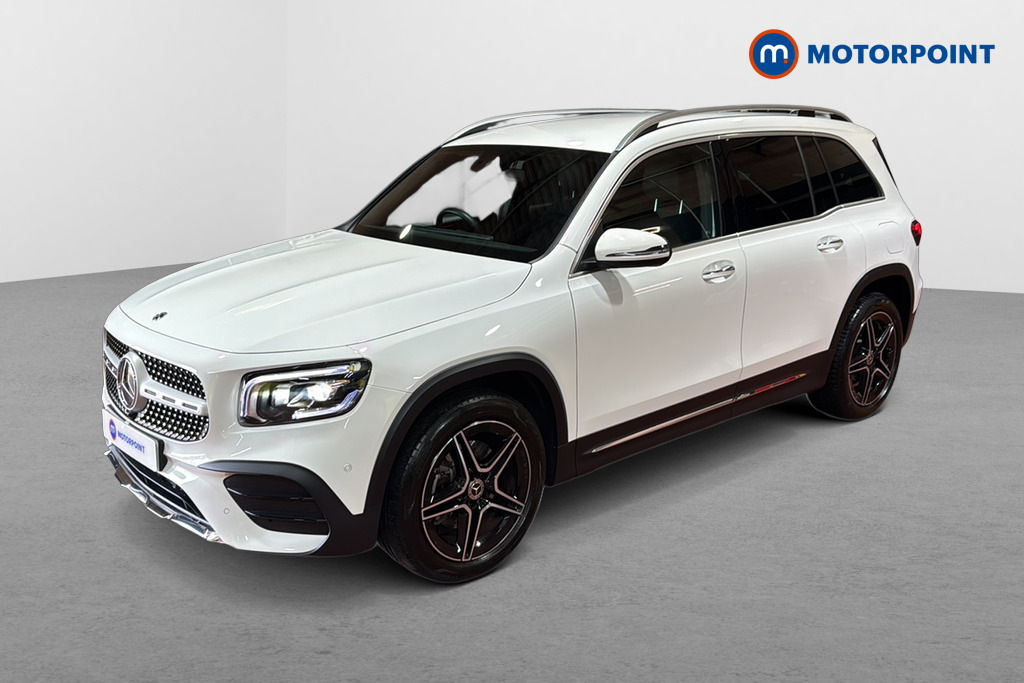 Mercedes-Benz GLB Class Glb 200 Amg Line Premium 7G-tronic White #2