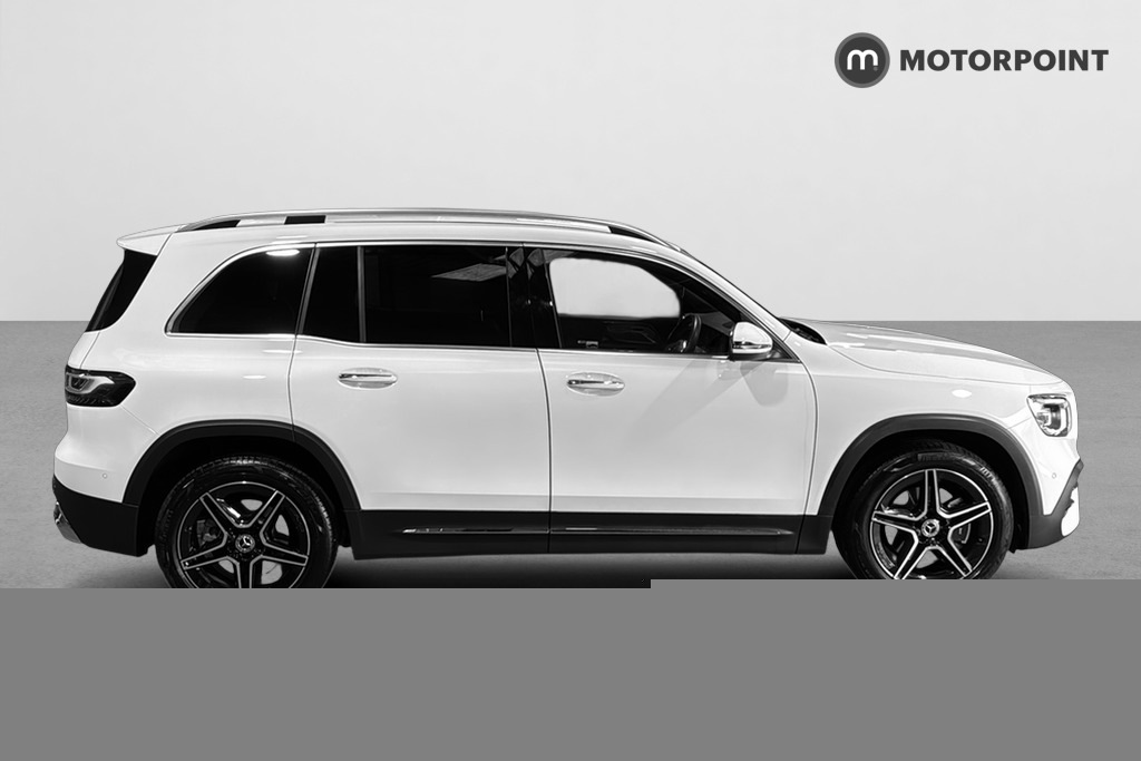 Mercedes-Benz GLB Class Glb 200 Amg Line Premium 7G-tronic White #3