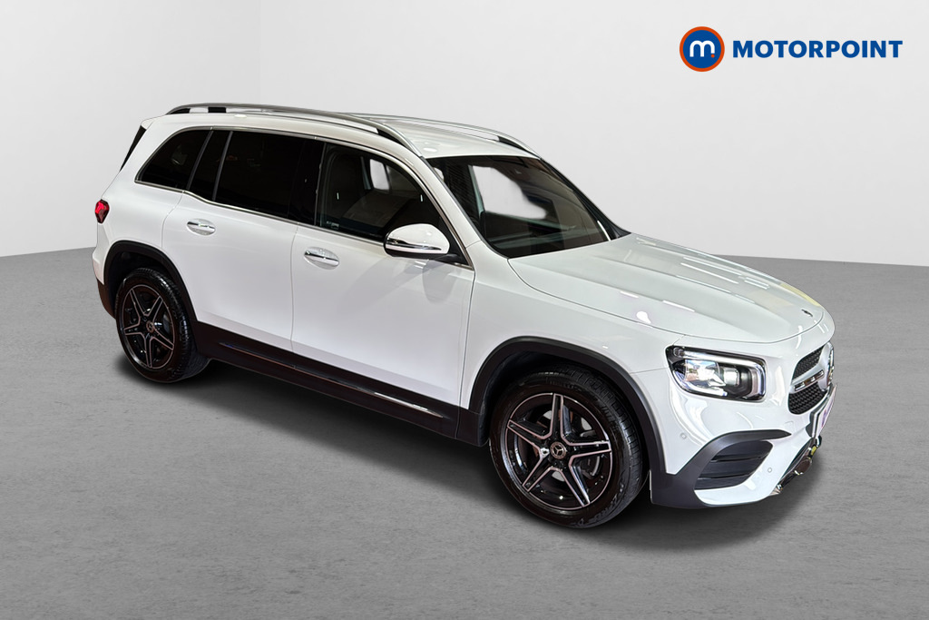 Mercedes-Benz GLB Class Glb 200 Amg Line Premium 7G-tronic White
