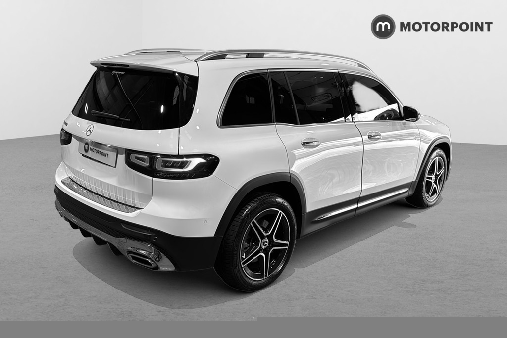 Mercedes-Benz GLB Class Glb 200 Amg Line Premium 7G-tronic White #4