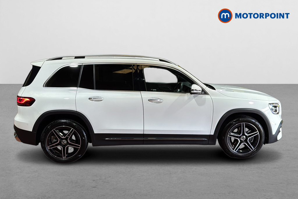 Mercedes-Benz GLB Class Glb 200 Amg Line Premium 7G-tronic White #4