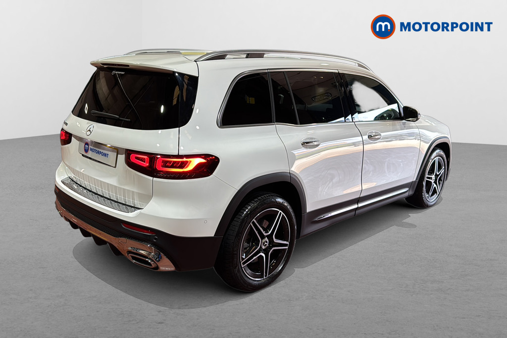 Mercedes-Benz GLB Class Glb 200 Amg Line Premium 7G-tronic White #5