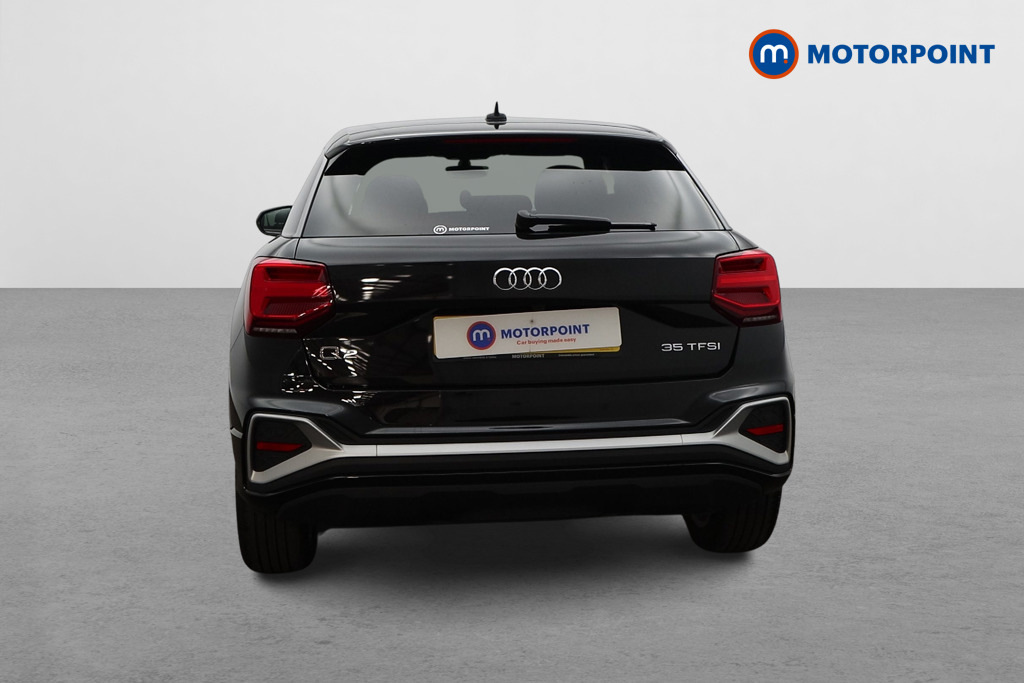 Audi Q2 35 Tfsi S Line WP73DFA Black #6