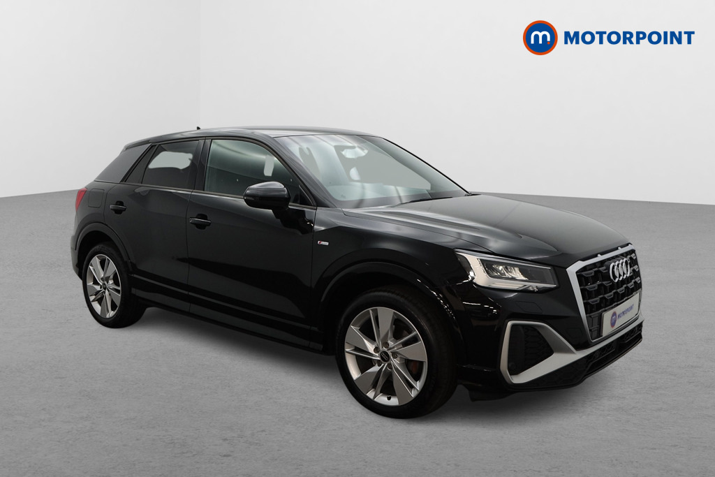 Audi Q2 35 Tfsi S Line Black