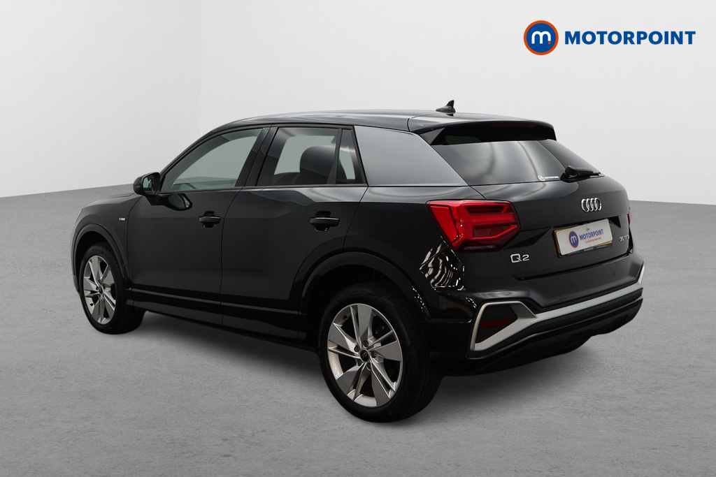 Audi Q2 35 Tfsi S Line WP73DFA Black #5