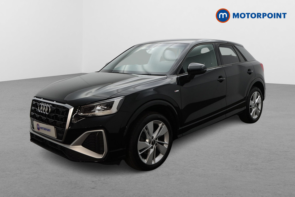 Audi Q2 35 Tfsi S Line WP73DFA Black #3