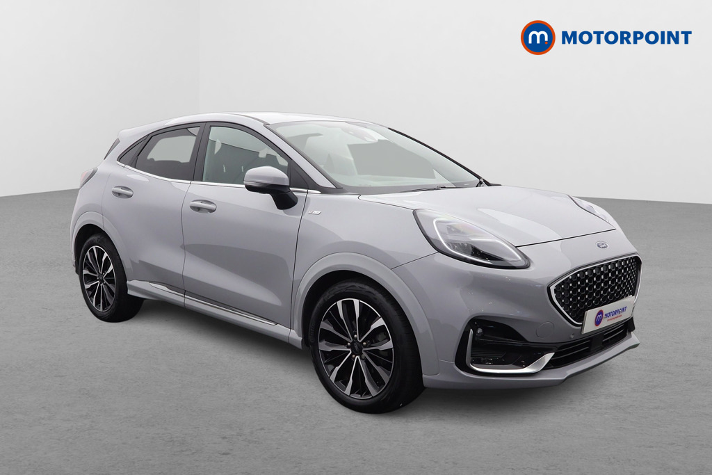 Ford Puma 1.0 Ecoboost Hybrid Mhev St-line Vignale MD73TPZ Grey