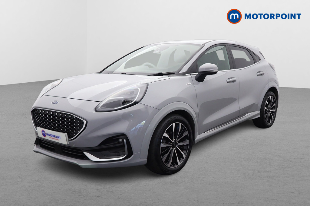 Ford Puma 1.0 Ecoboost Hybrid Mhev St-line Vignale MD73TPZ Grey #3