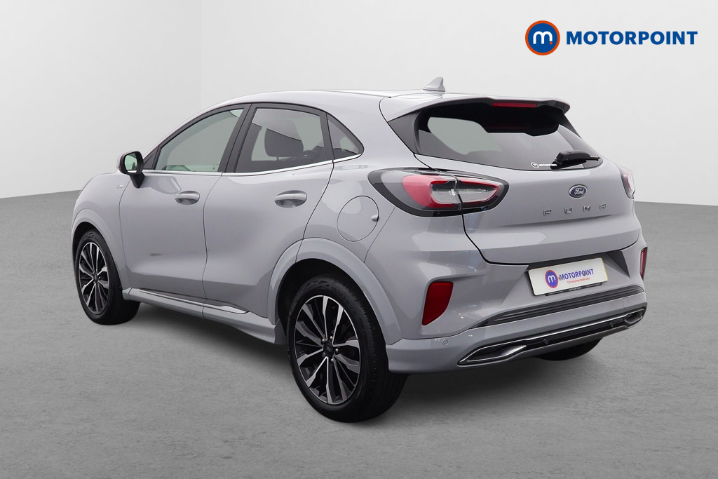 Ford Puma 1.0 Ecoboost Hybrid Mhev St-line Vignale MD73TPZ Grey #5