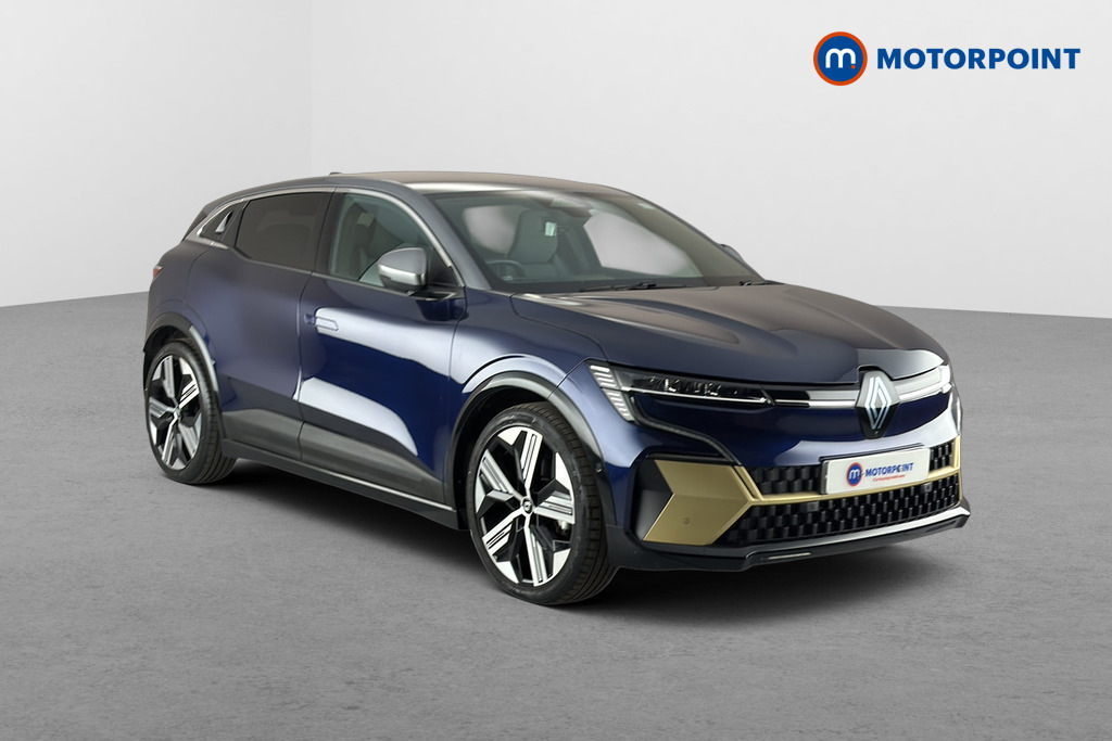 Renault Megane E-Tech Ev60 160Kw Iconic 60Kwh Optimum Charge Blue
