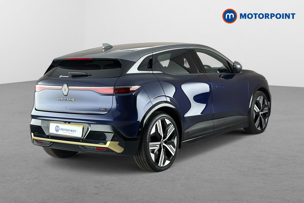 Renault Megane E-Tech Ev60 160Kw Iconic 60Kwh Optimum Charge Blue #5