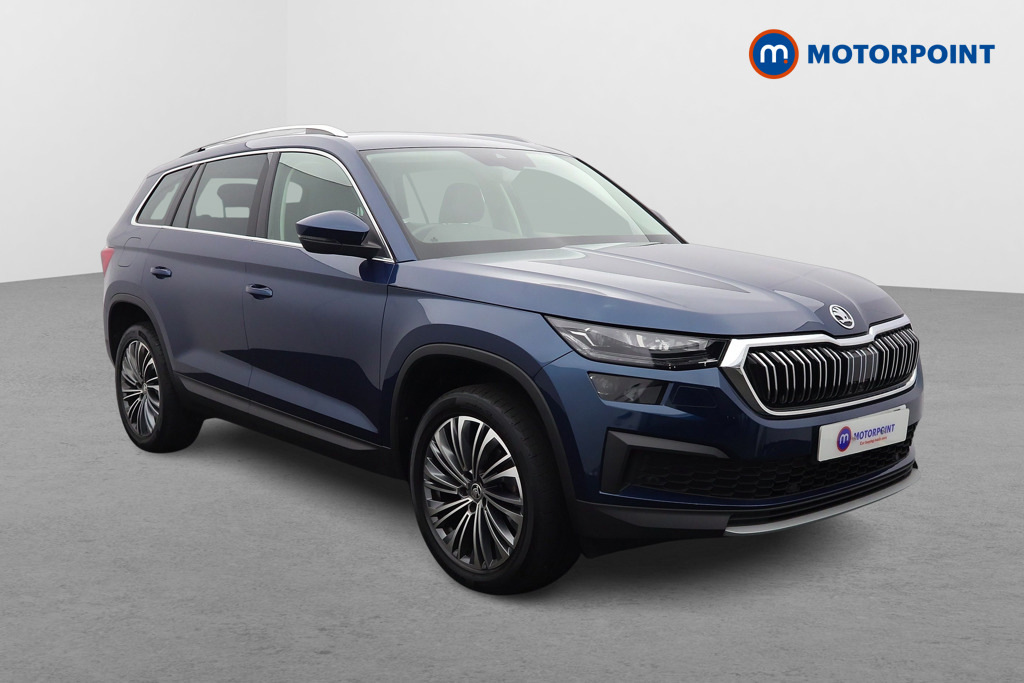Skoda Kodiaq 1.5 Tsi Se L Executive Dsg 7 Seat Blue