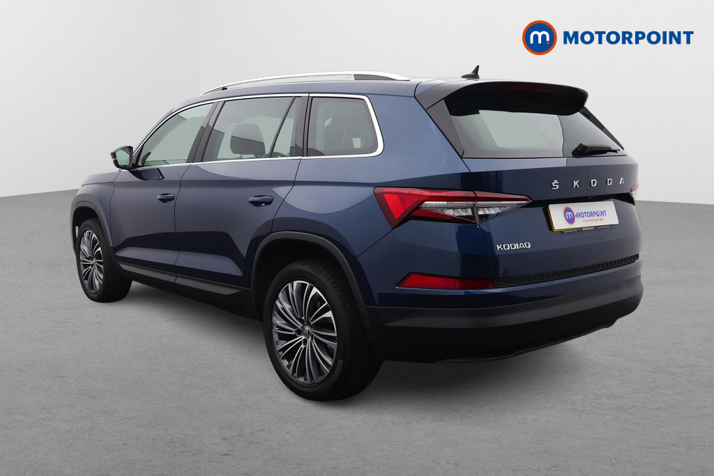 Skoda Kodiaq 1.5 Tsi Se L Executive Dsg 7 Seat FN24UDE Blue #5