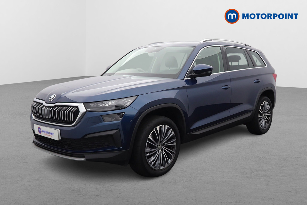Skoda Kodiaq 1.5 Tsi Se L Executive Dsg 7 Seat FN24UDE Blue #3