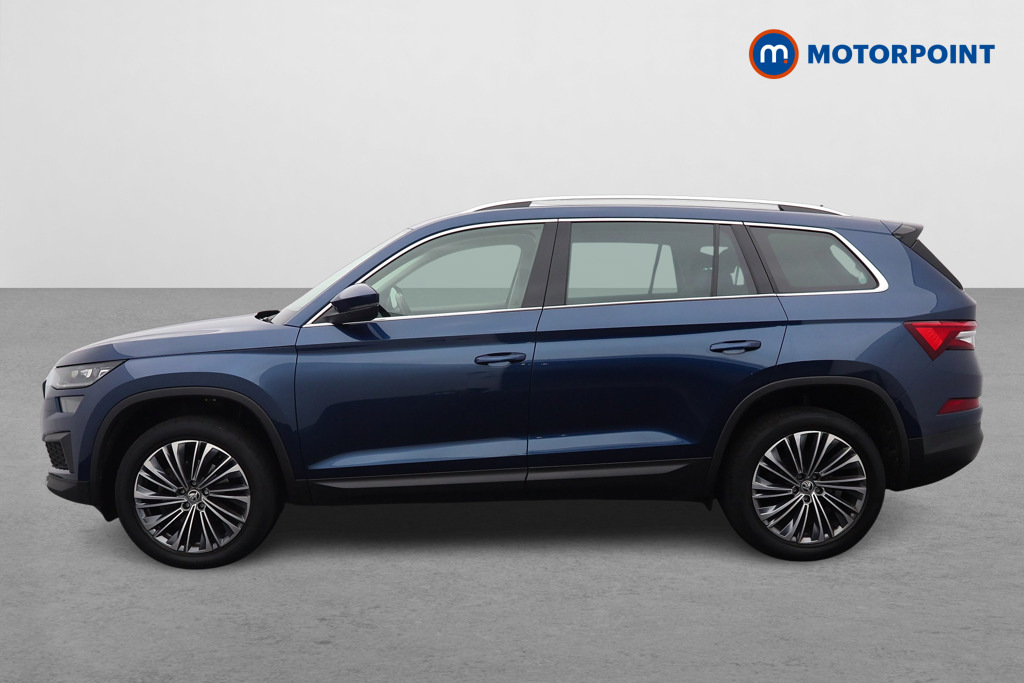 Skoda Kodiaq 1.5 Tsi Se L Executive Dsg 7 Seat FN24UDE Blue #4