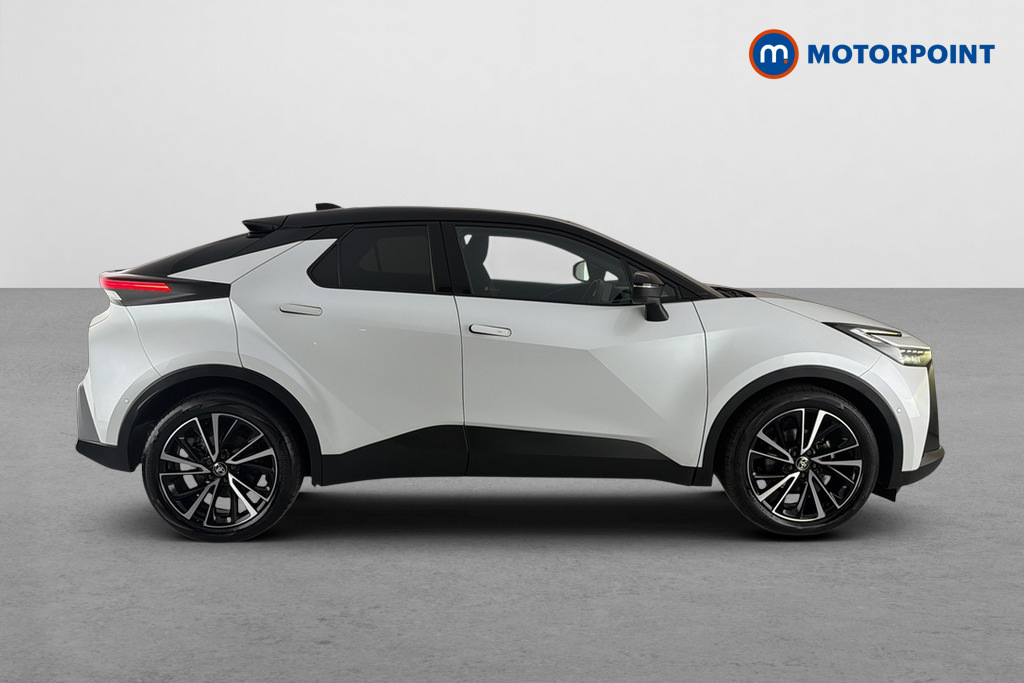 Toyota C-Hr 1.8 Hybrid Excel Cvt GJ24RYZ White #4