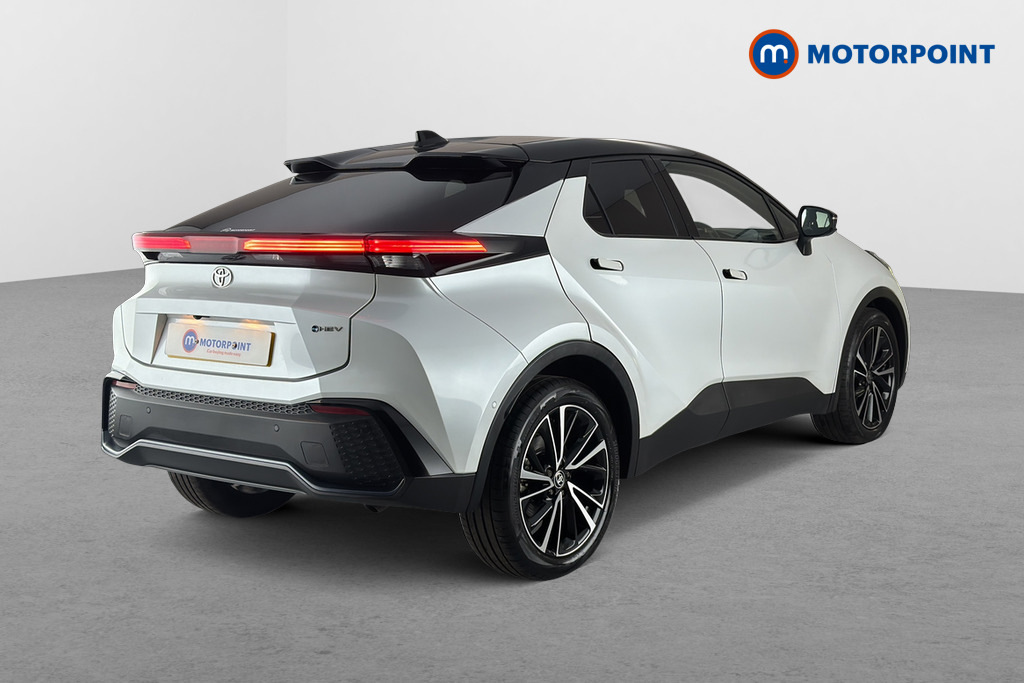 Toyota C-Hr 1.8 Hybrid Excel Cvt GJ24RYZ White #5