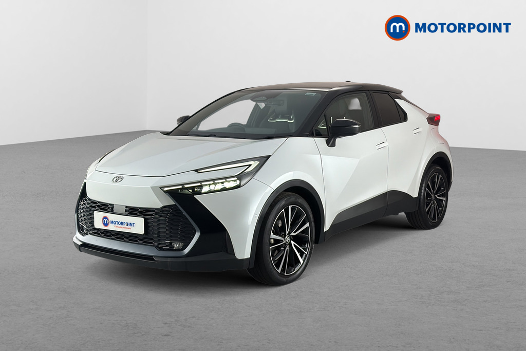 Toyota C-Hr 1.8 Hybrid Excel Cvt GJ24RYZ White #3