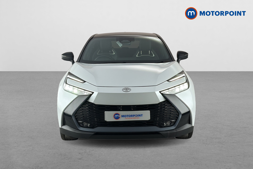 Toyota C-Hr 1.8 Hybrid Excel Cvt GJ24RYZ White #2