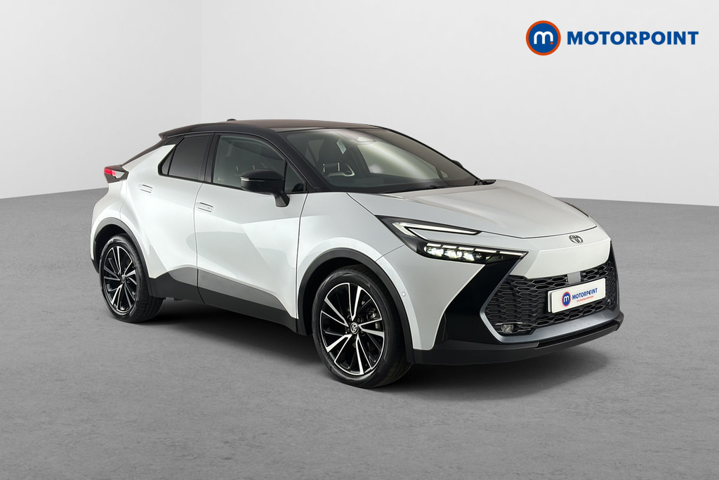 Toyota C-Hr 1.8 Hybrid Excel Cvt White