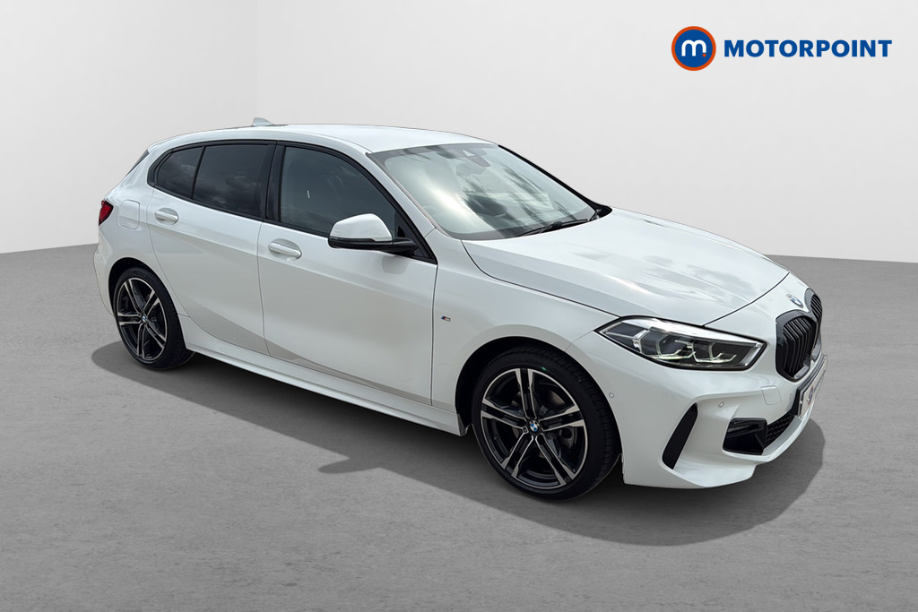 BMW 1 Series 118I 136 M Sport Step Lcp White