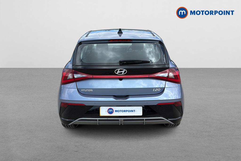 Hyundai I20 1.0T Gdi Advance Blue #4
