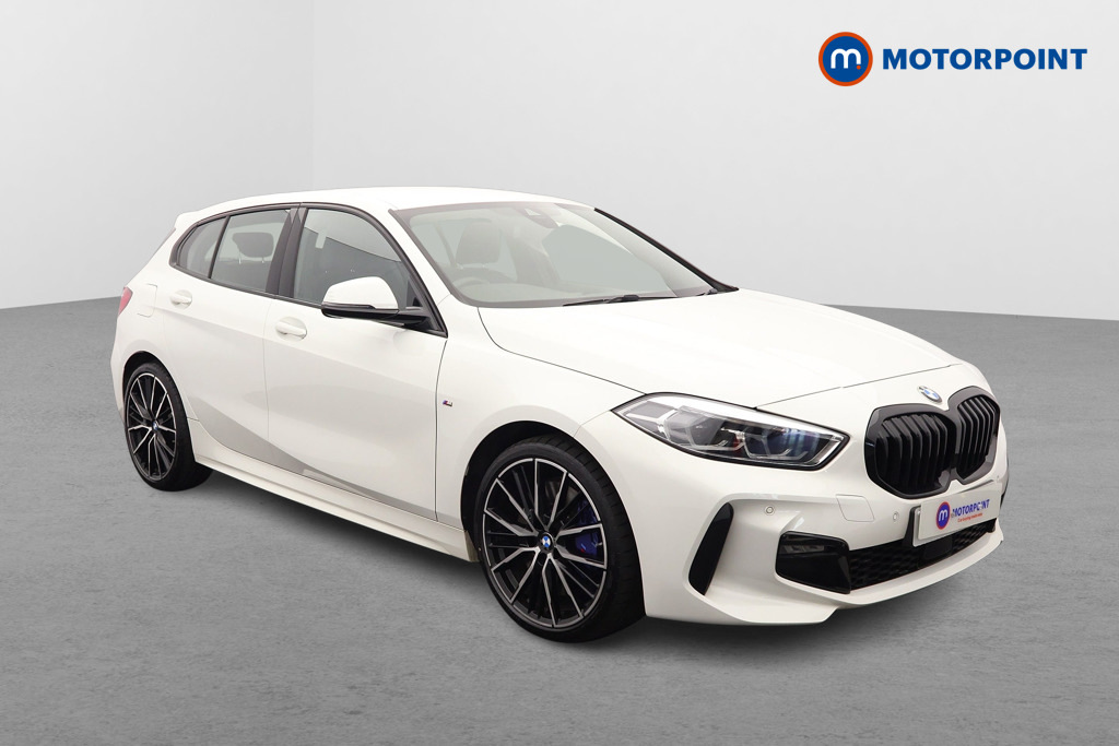 BMW 1 Series 120D M Sport Step Lcp-pro Pk White #2