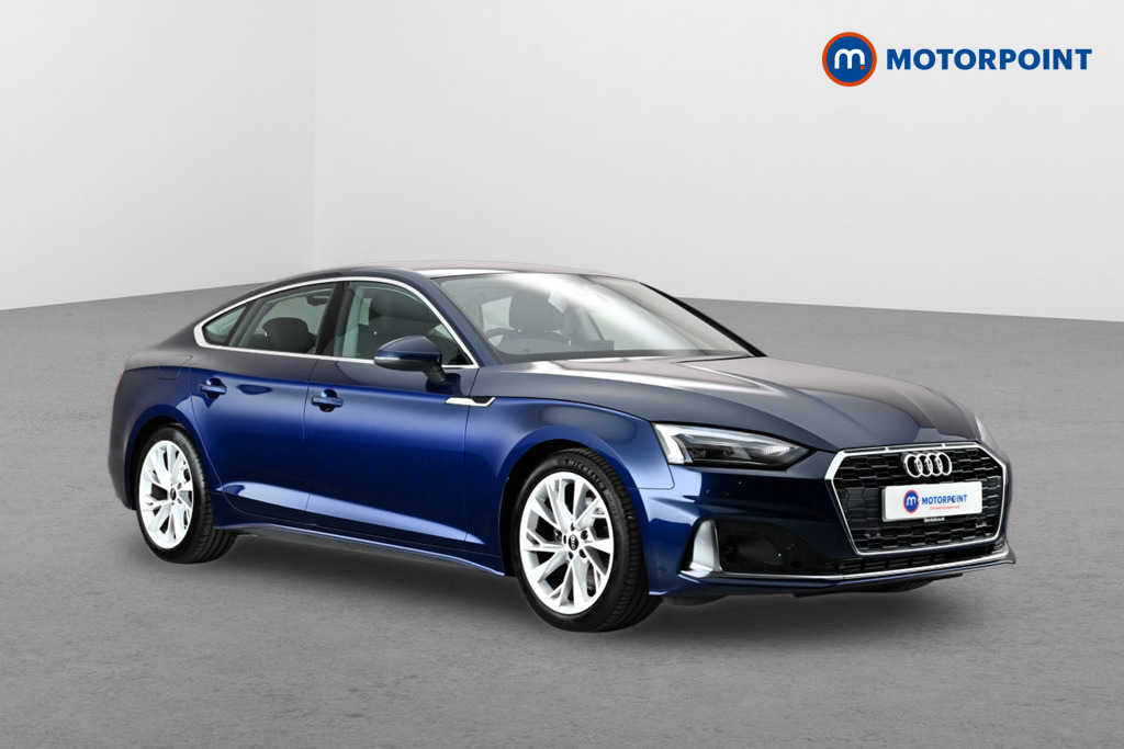 Audi A5 35 Tfsi Sport S Tronic Blue