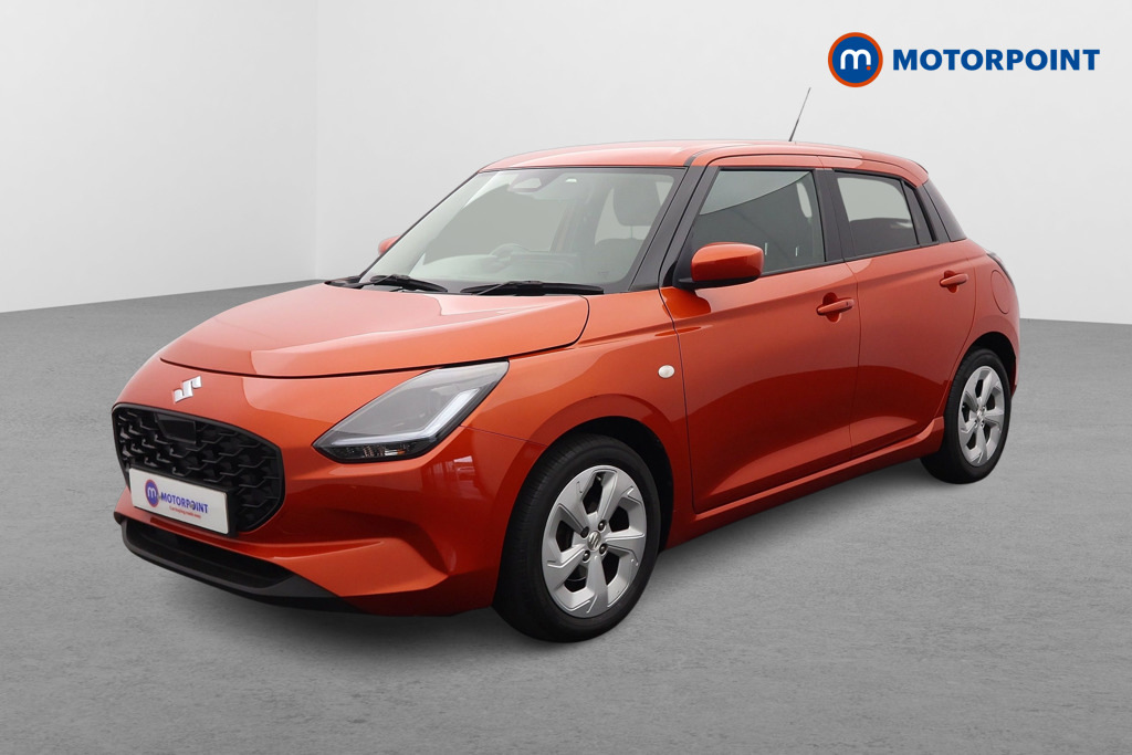 Suzuki Swift 1.2 Mild Hybrid Motion Cvt KW24FMU Orange #3