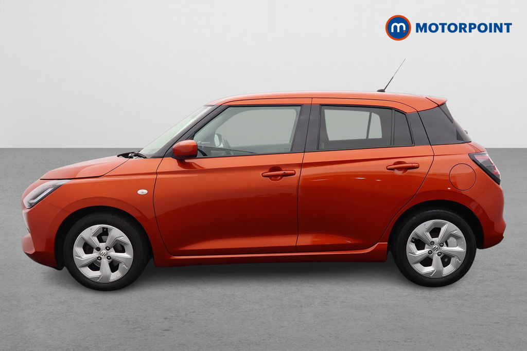 Suzuki Swift 1.2 Mild Hybrid Motion Cvt KW24FMU Orange #4