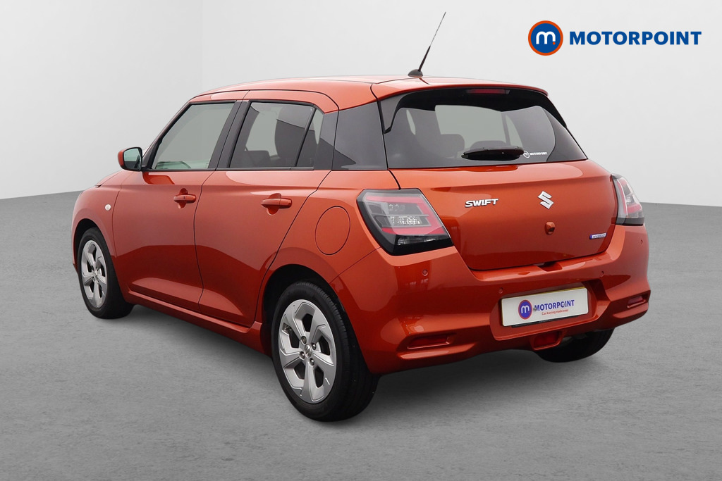 Suzuki Swift 1.2 Mild Hybrid Motion Cvt KW24FMU Orange #5