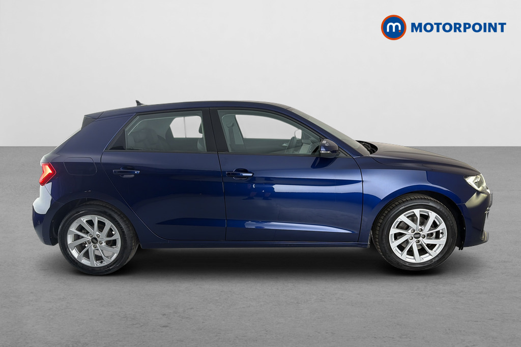 Audi A1 30 Tfsi Sport S Tronic KJ24OZK Blue #4