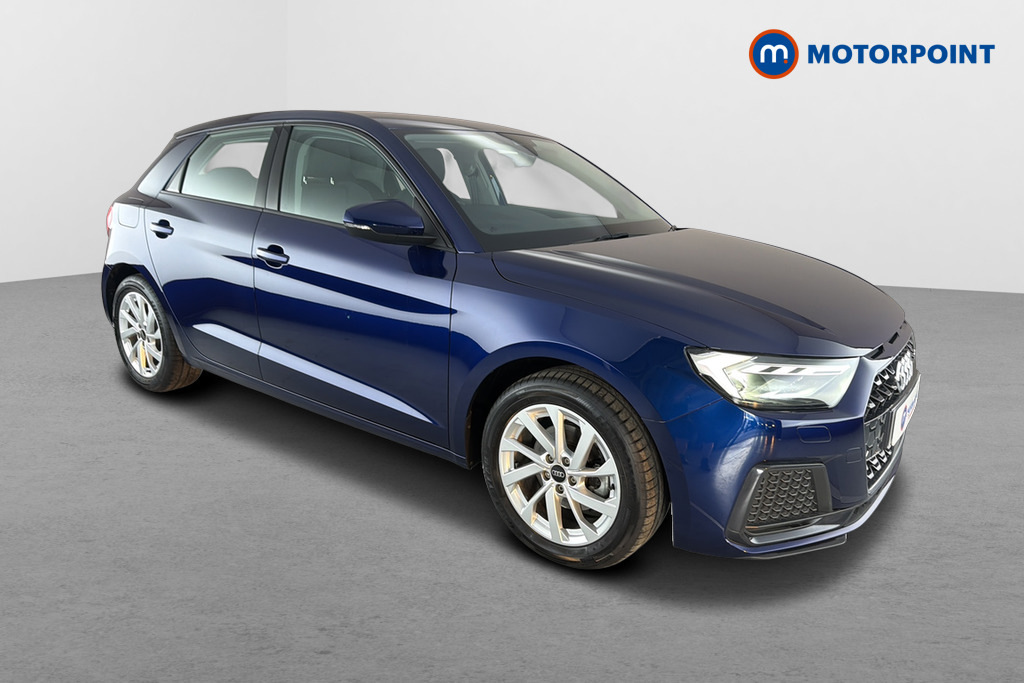 Audi A1 30 Tfsi Sport S Tronic KJ24OZK Blue