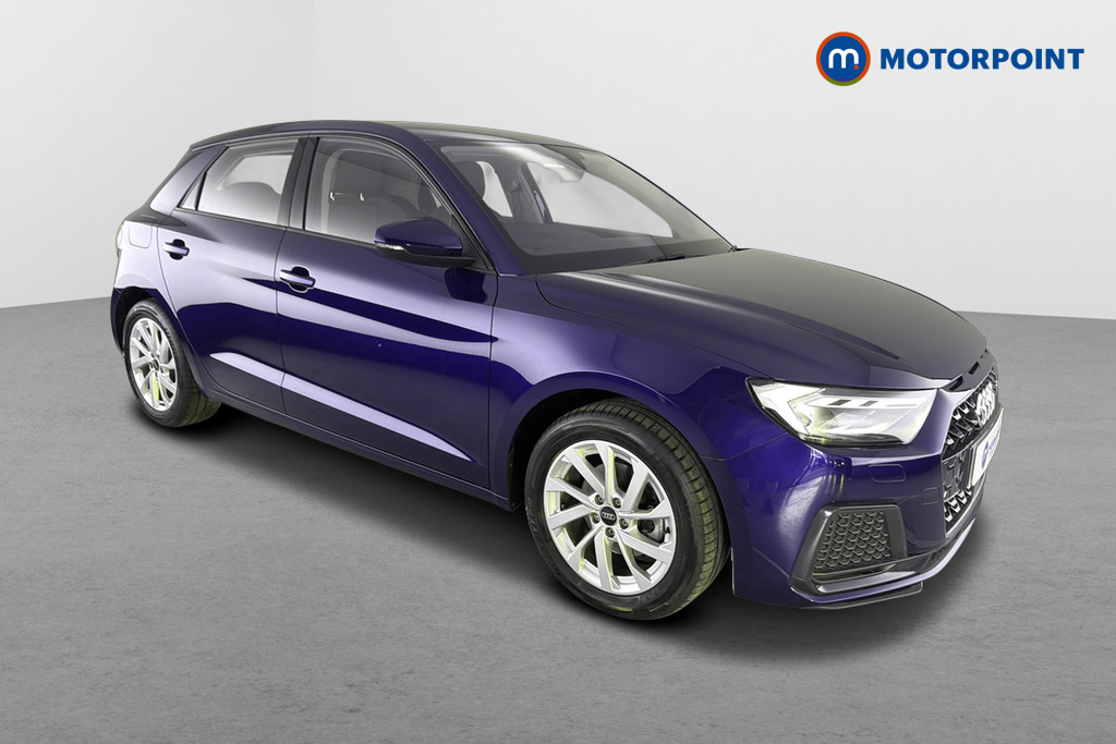 Audi A1 30 Tfsi Sport S Tronic Blue
