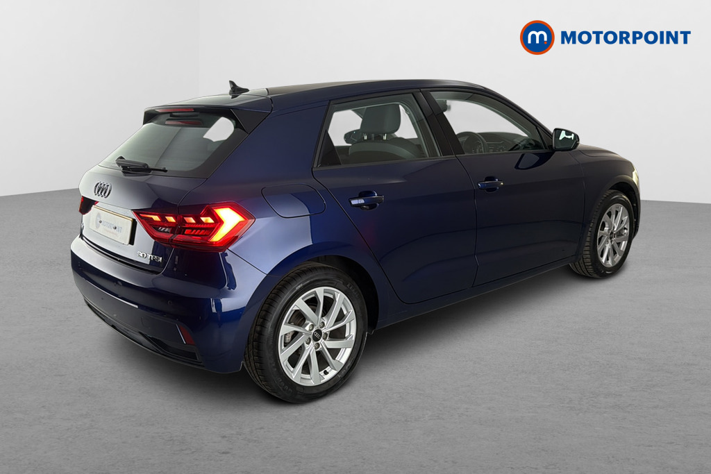 Audi A1 30 Tfsi Sport S Tronic KJ24OZK Blue #5