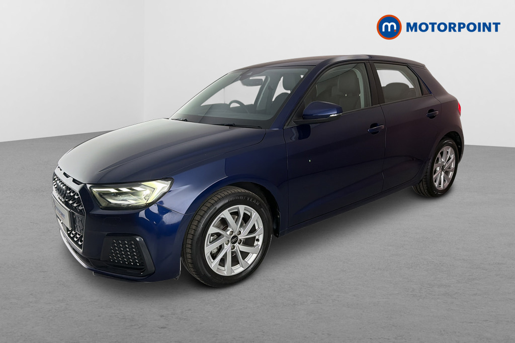 Audi A1 30 Tfsi Sport S Tronic KJ24OZK Blue #3