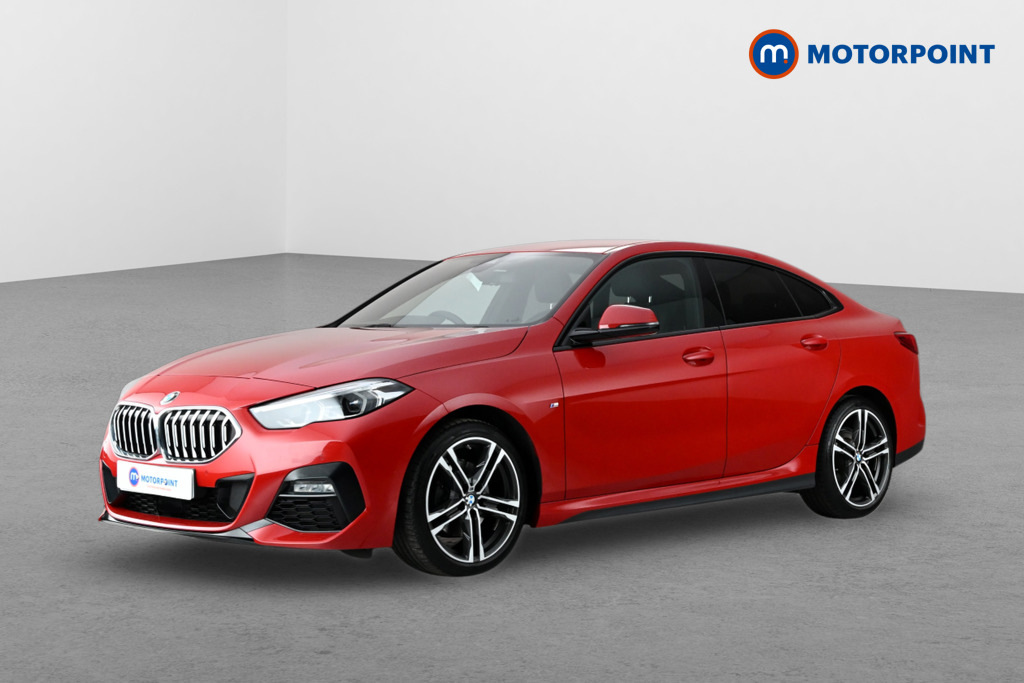 BMW 2 Series 218I 136 M Sport Dct AO74JJE Red #3