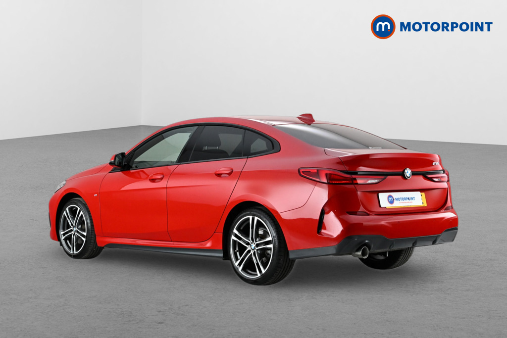 BMW 2 Series 218I 136 M Sport Dct AO74JJE Red #5